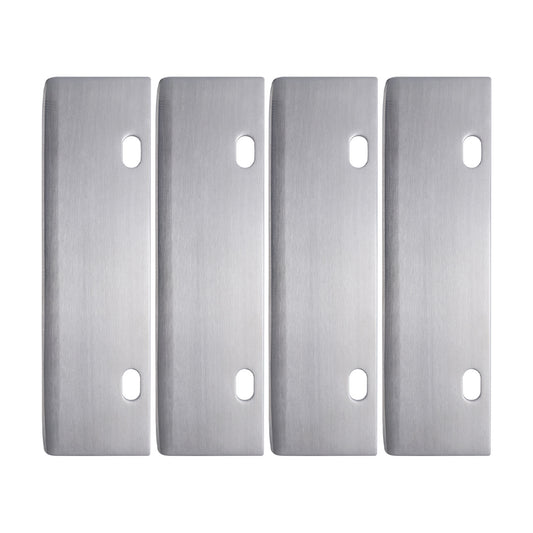 4 Pcs Grill Scraper Edge Sharper Blade Replacement
