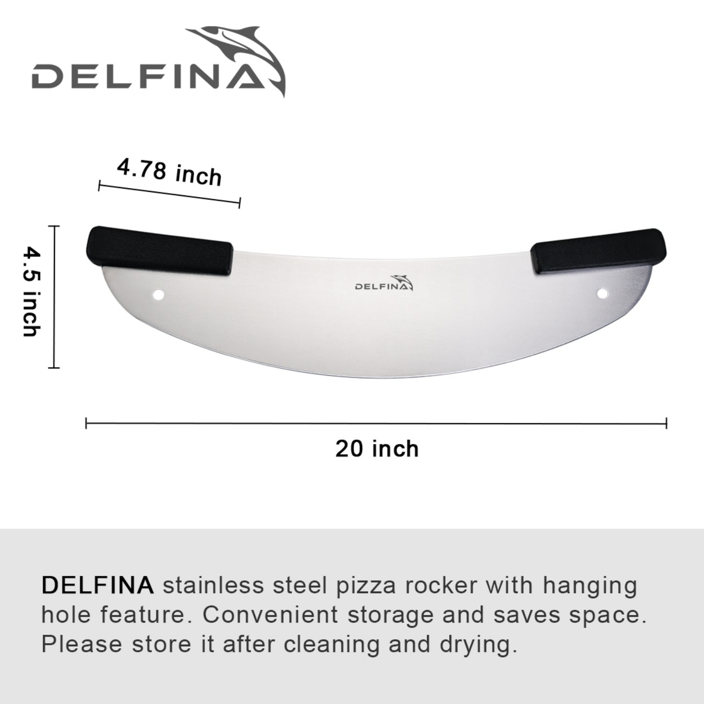 Pizza Cutter Rocker-20inch